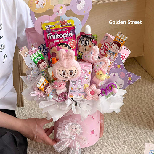 六一新款-可爱纸插卡 10张/包 商品图4