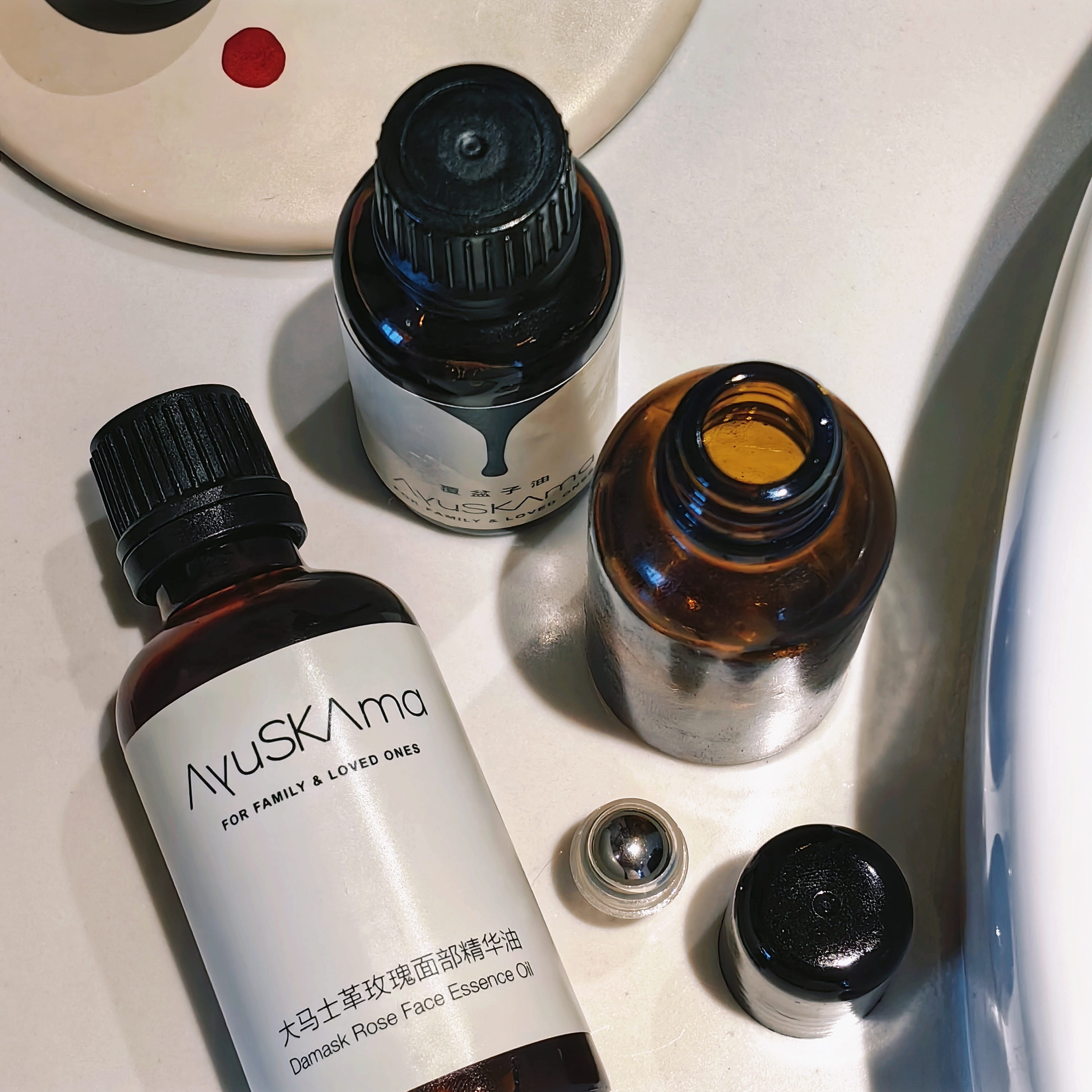 [屁侠.pippa]AyuSkaMa 大马士革玫瑰面部精华油 50ml