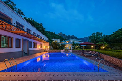 北京十渡迎泽山庄客房 商品图14