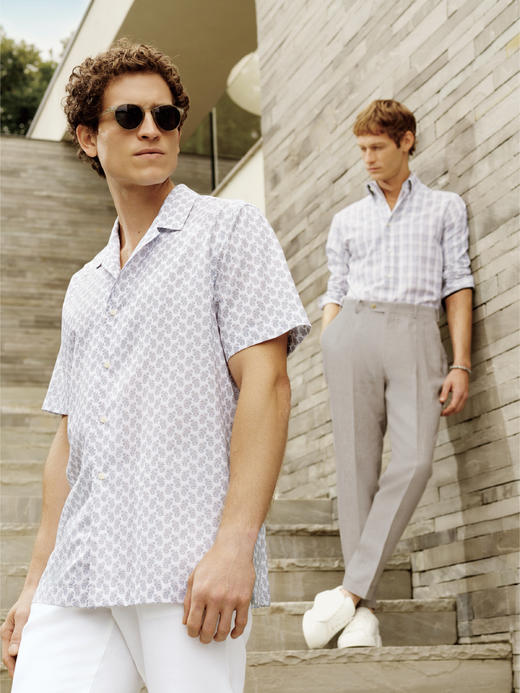 「爱好者直选16款」Stylbiella 2025SS 法国亚麻/埃及棉意式工艺衬衫 商品图2