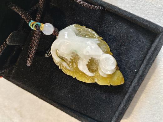 翡翠福鼠（尺寸：5*3cm） 商品图0