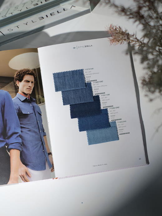 「爱好者直选16款」Stylbiella 2025SS 法国亚麻/埃及棉意式工艺衬衫 商品图12