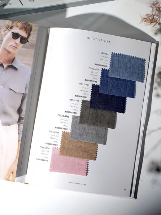 「爱好者直选16款」Stylbiella 2025SS 法国亚麻/埃及棉意式工艺衬衫 商品图6