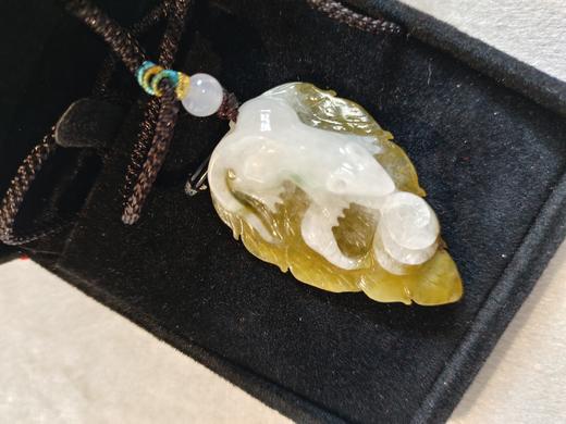 翡翠福鼠（尺寸：5*3cm） 商品图1