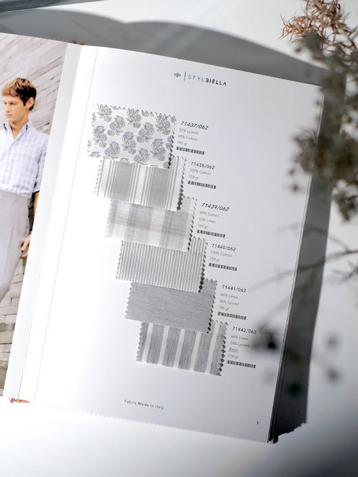 「爱好者直选16款」Stylbiella 2025SS 法国亚麻/埃及棉意式工艺衬衫 商品图11