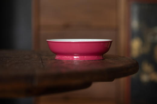 520回馈，稀雀x溢珍堂 胭脂红茶器套组（一盖碗一壶承二杯四件套） 商品图3