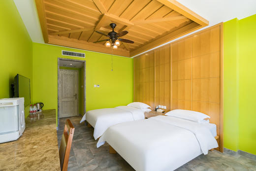 北京十渡迎泽山庄客房 商品图1