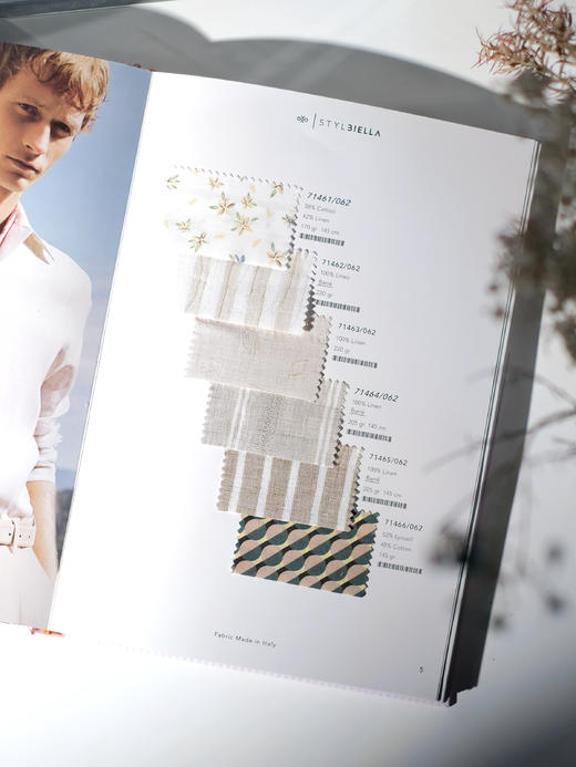 「爱好者直选16款」Stylbiella 2025SS 法国亚麻/埃及棉意式工艺衬衫 商品图7