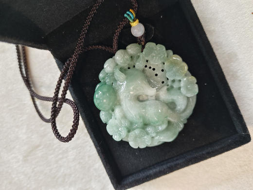 翡翠九尾狐（尺寸5X5cm） 商品图1