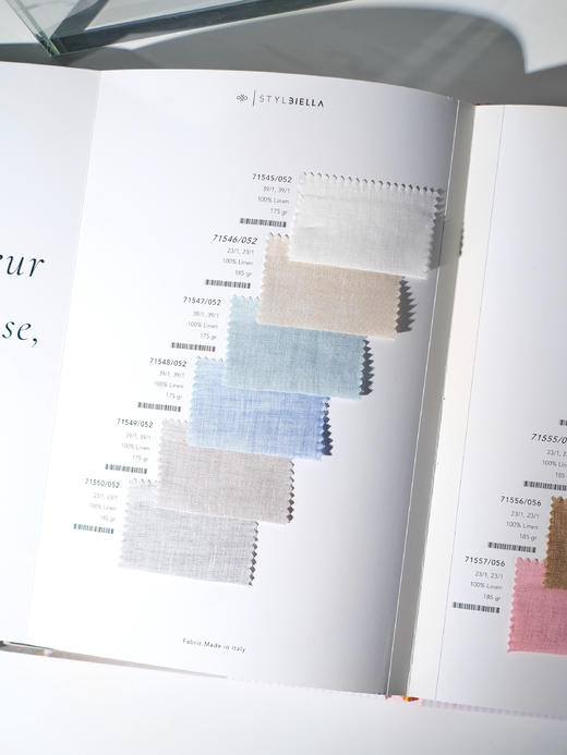 「爱好者直选16款」Stylbiella 2025SS 法国亚麻/埃及棉意式工艺衬衫 商品图5