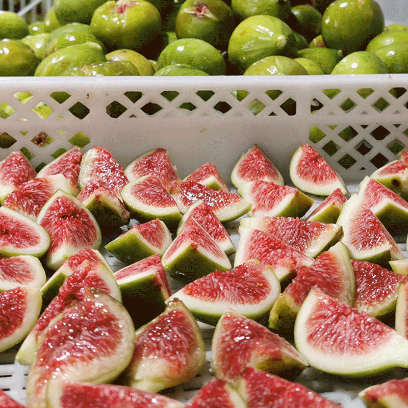 头茬新果❗3罐💰69.8❗【女神级芭劳奈无花果】7斤鲜果才能做1斤无花果干‼️   糯叽叽有嚼劲，完全不甜腻~