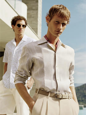 「爱好者直选16款」Stylbiella 2025SS 法国亚麻/埃及棉意式工艺衬衫