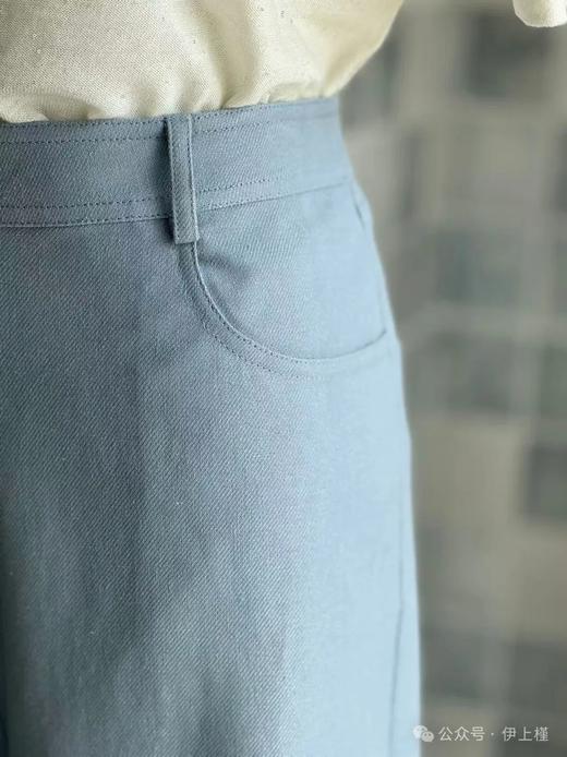 26年年初福利2~7折！斜纹亚麻直筒裤 商品图3