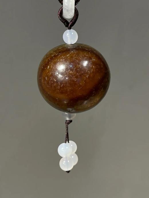 缠丝玛瑙椭圆大珠，顺丰包邮 商品图7