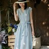 老钱风连衣裙合集 | 夏天穿这5条“老钱风”连衣裙，太太太高级了【3-7天发货】 商品缩略图2