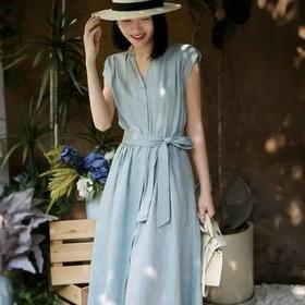  今年流行老钱风连衣裙，太优雅了 