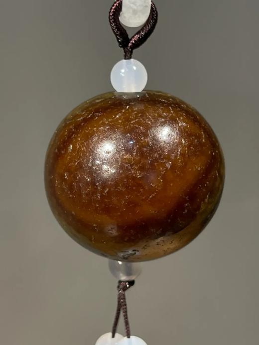 缠丝玛瑙椭圆大珠，顺丰包邮 商品图11