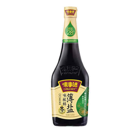 760ml味事达减盐生抽 商品图0