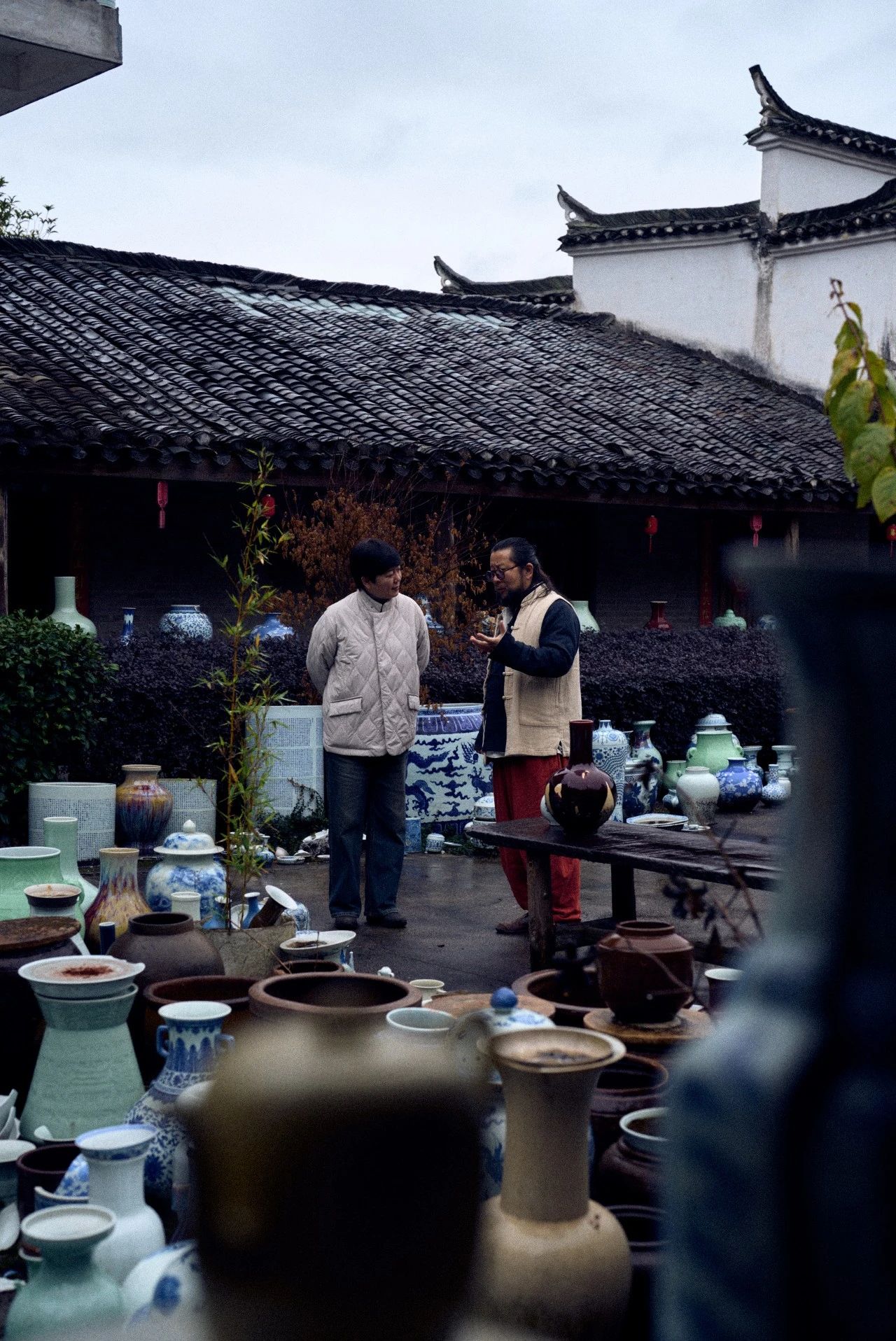 景德镇-柴窑边的茶经学习营（11月19日-23日）