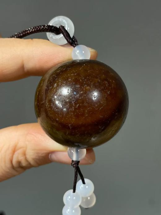 缠丝玛瑙椭圆大珠，顺丰包邮 商品图8