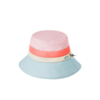 shukiku 儿童防晒渔夫帽 粉蓝小象 M码 48cm-52cm 商品缩略图0