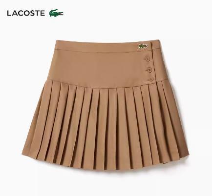 法国鳄鱼LACOSTE女短裙JF0760-98SIX 商品图0