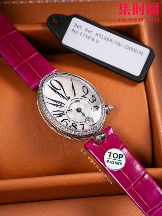 TOP宝玑那不勒斯皇后系列 中号 女士机械腕表 惊艳登场，修正市场版本的所有不足，高贵典雅 商品图1
