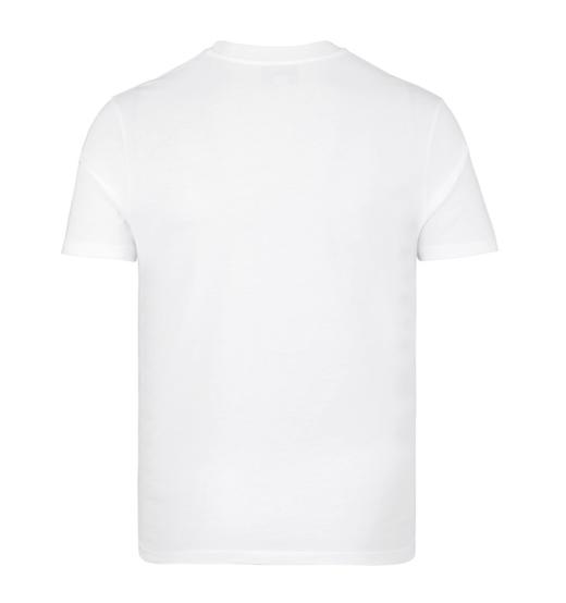 AMI 男女通款 质感舒适 针织红心刺绣logo全棉短袖T恤 12373 商品图7