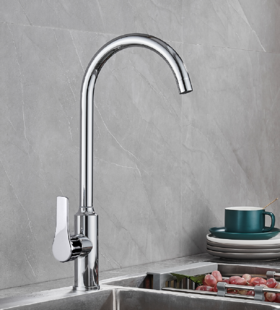 6134阿里卡（单冷）龙头 电镀