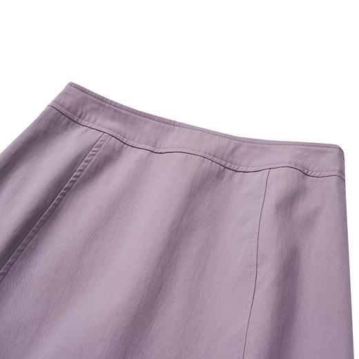 【2件9折】【Petit Bari】(多色)时髦精致显瘦A字短裙半身裙 商品图7