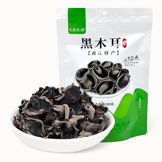 光雾良源黑木耳100g/袋 商品图0
