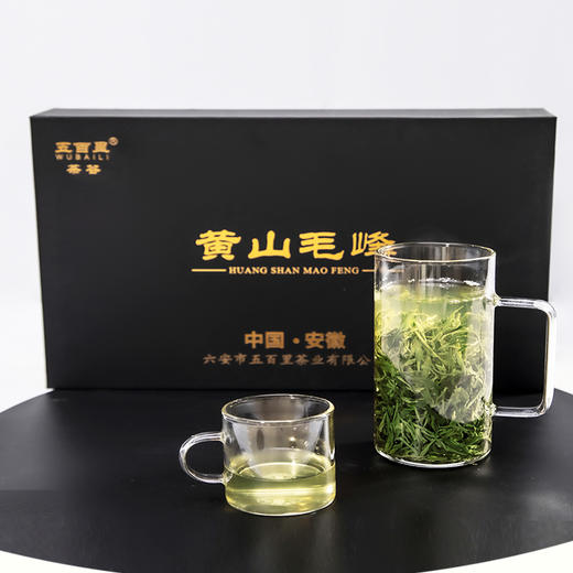五百里 黄山毛峰 一级新茶  150克/盒 商品图2
