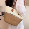 2025新款【喵小仟 草编包包】夏季休闲单肩草编包 简约柔软包包 时尚好出片 商品缩略图2