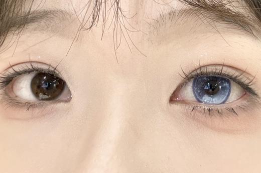 Hot Girls半年抛美瞳 失眠星星岛 14.2mm 商品图0