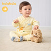 巴拉巴拉婴儿连体衣宝宝睡衣新生儿爬服哈衣2025新款两件装清新萌 商品缩略图0