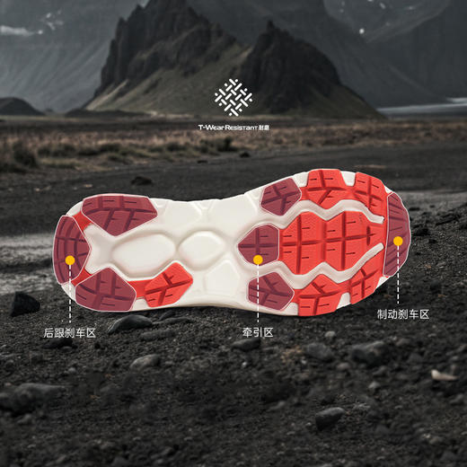 TECTOP/探拓户外运动越野跑鞋男女款网面轻便透气防滑耐磨徒步鞋 商品图2