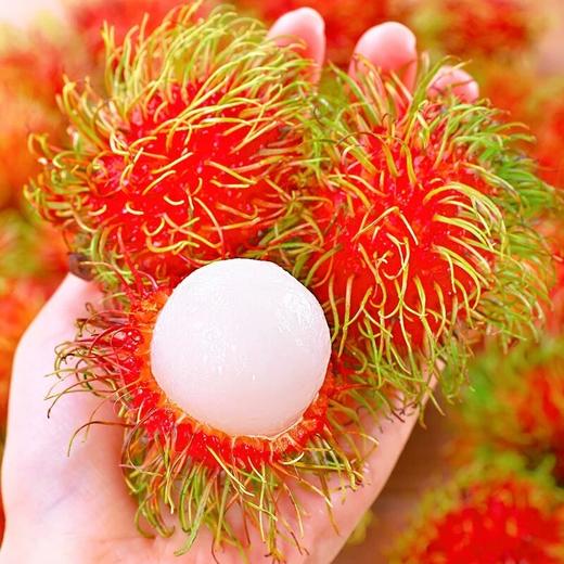 【顺丰快递】越南进口红毛丹 生鲜水果 甜蜜多汁 CJYD 商品图2