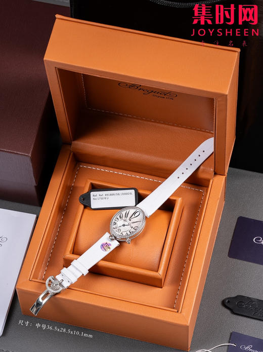 TOP宝玑那不勒斯皇后系列 中号 女士机械腕表 那不勒斯王后 惊艳登场，修正市场版本的所有不足，高贵典雅 商品图0