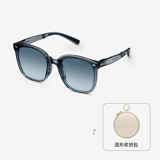 蕉下方圆大框折叠墨镜 商品图4