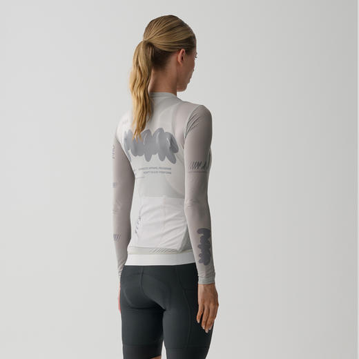 MAAP 女士 Aerate Pro Air LS Jersey 3.0 雾影灰 长袖骑行服 商品图1