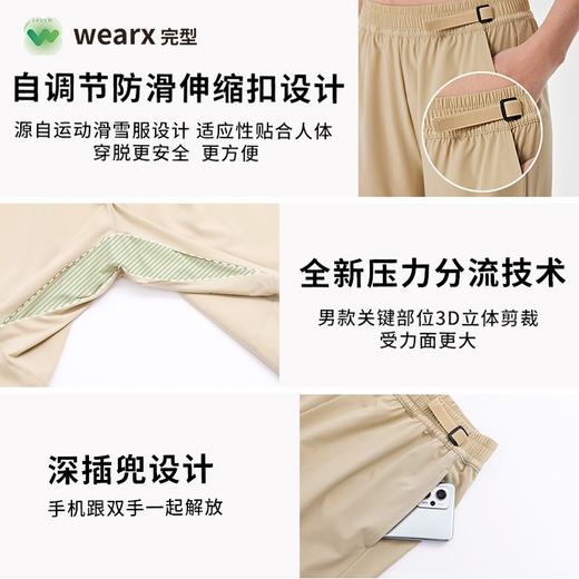 【菜菜专属】完型速干短裤（预售15天）有效防晒干爽透气不粘身吸湿排汗遮热纤维织就 商品图3