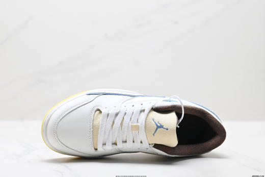 耐克乔丹Jordan FLIGHT COURT ATE低帮复古球鞋板鞋HF3255-001男女鞋 商品图1