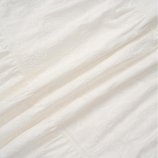 【2件9折】【Petit Bari】女士法式重工刺绣层次感吊带连衣裙气质长裙 商品图4