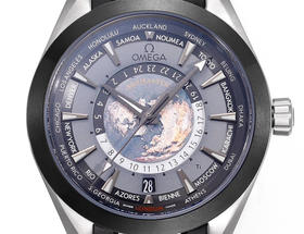 NOOBFactory 
 欧米茄海马世界时220.92.43.22.99.001
1:表壳：正品模版开模与正品一致真钛壳43表径（不含按滴）“最”还原正品表壳的细腻光泽和柔和质感