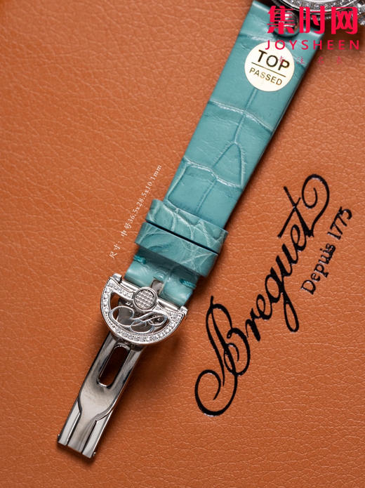 TOP宝玑那不勒斯皇后系列 中号 女士机械腕表 惊艳登场，修正市场版本的所有不足，高贵典雅 商品图8