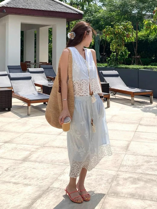 2505301 odtd 三色 半身裙 商品图2