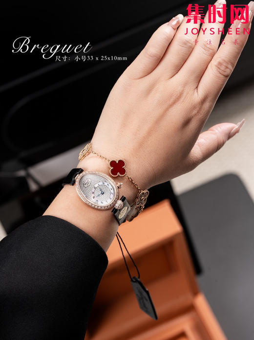 TOP宝玑那不勒斯皇后满天星系列 小号 女士机械腕表 惊艳登场，修正市场版本的所有不足，高贵典雅 商品图5