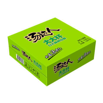 统一 汤达人大大杯 日式豚骨拉面122g* 12杯整箱新老包装随机发货 /粮油调味 /方便食品 /方便面 商品图2