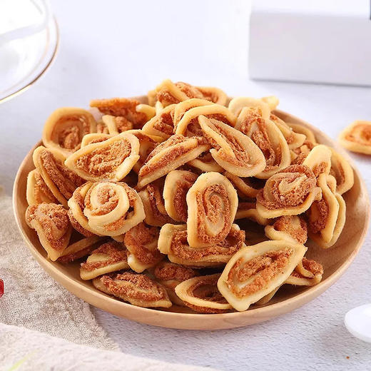 【25.9抢50包❗️香酥脆香猫耳朵】享受童年好滋味，8090年代童年小零食，还是小时候的味道，食材原料精心配比，制作工艺严格把控，办公室下午茶休闲小吃零食L 商品图2