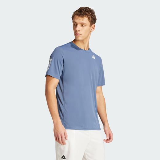 Adidas阿迪达斯CLUB 3-STRIPES TENNIS TEE 速干网球运动短袖圆领T恤IY3218 商品图1